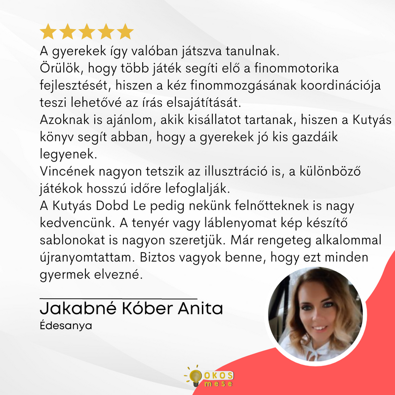 Jakabné Kóber Anita, édesanya