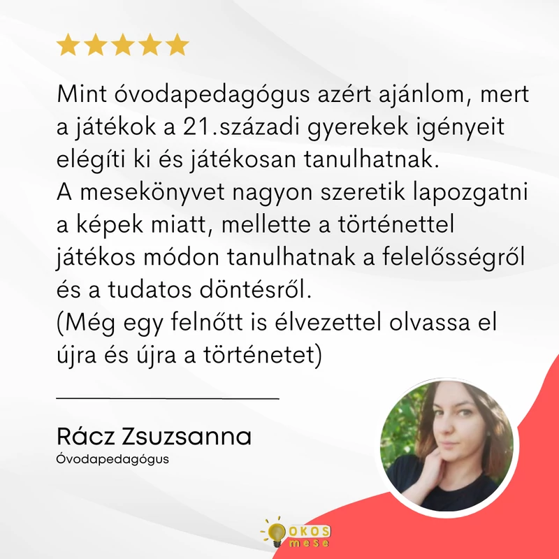 Rácz Zsuzsanna, óvodapedagógus